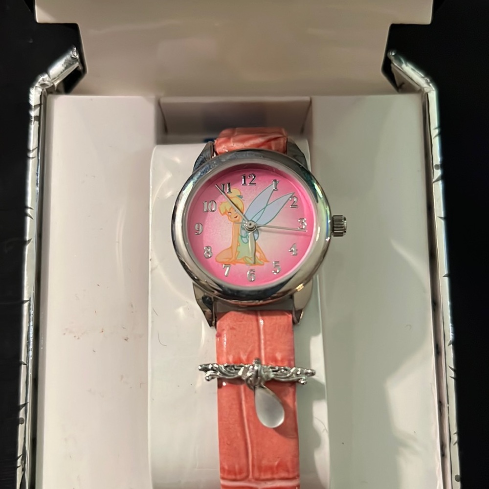 Disney TinkerBell pink watch - new